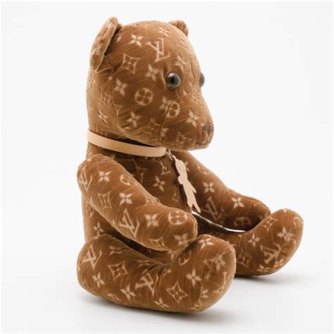 louis vuitton walter|The controversy of Louis Vuitton's monogrammed teddy bear.